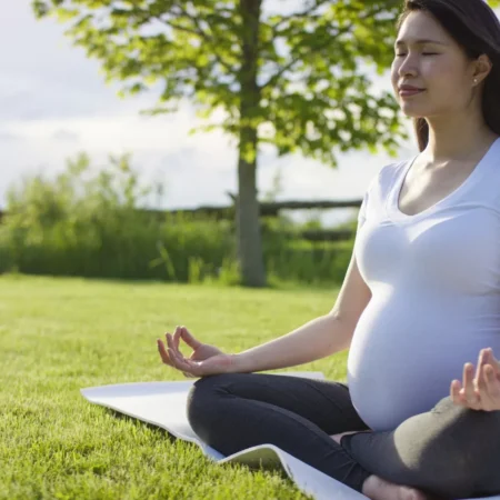 Pregnancy Yoga