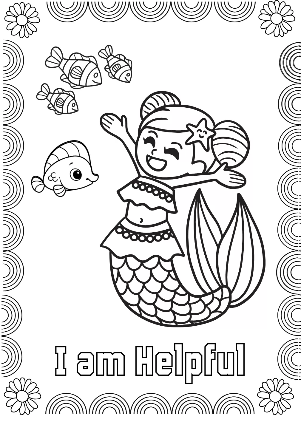 Fairy tale coloring book