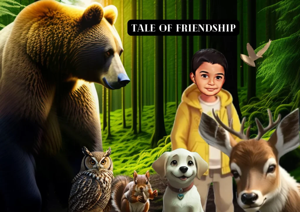 Tale of friendship